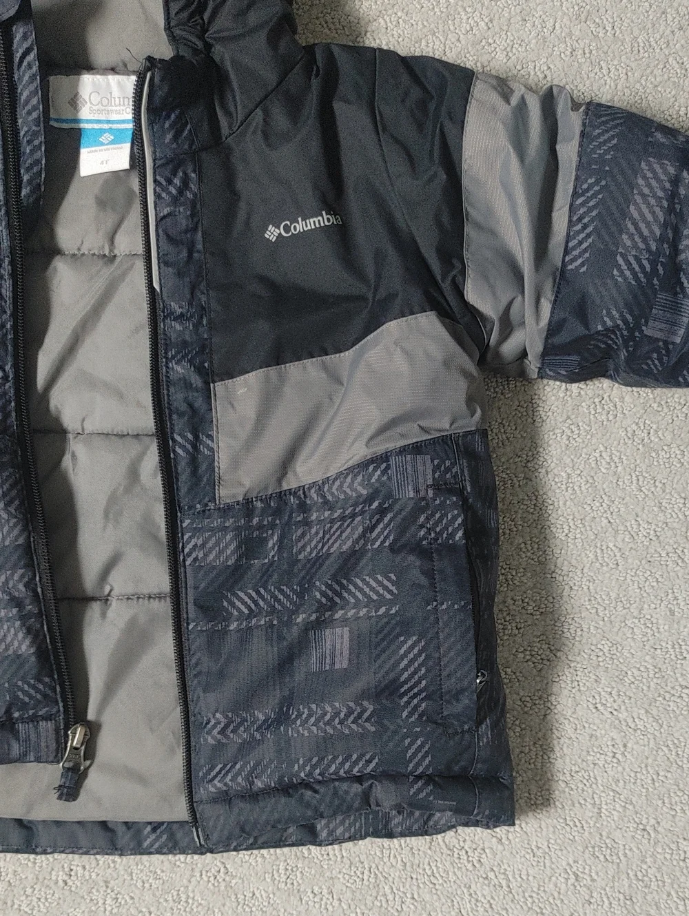 Columbia Winter Coat Jacket 4T